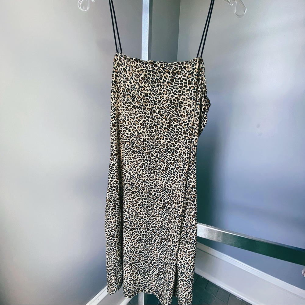 Shein Cheetah Print Dress